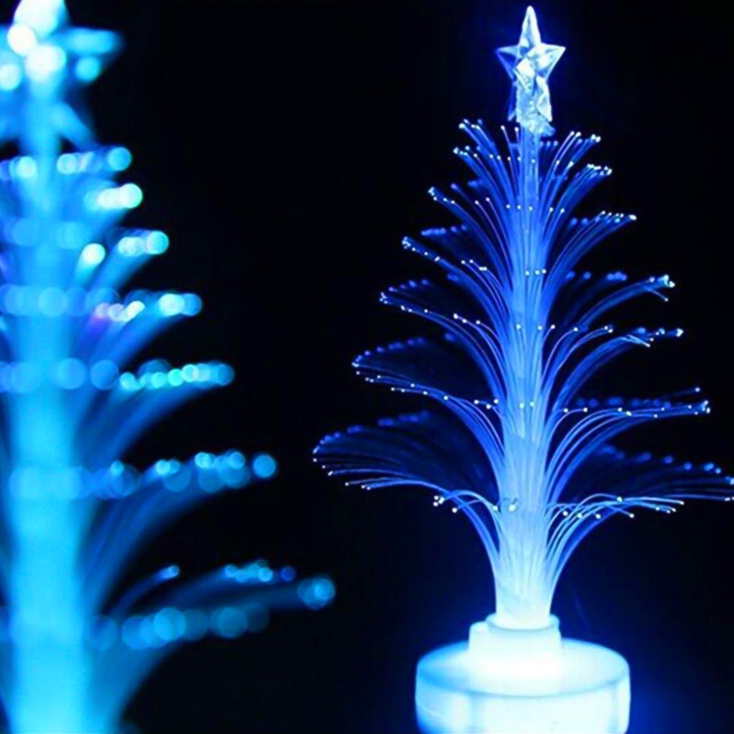 Treeled Candlelight Colourful Candle Decoration Led Light Night (1 Pc)