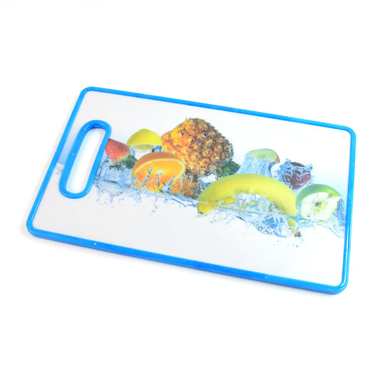 Largerectangular Fruit Print Cutting Board (36X22Cm  1 Pc)