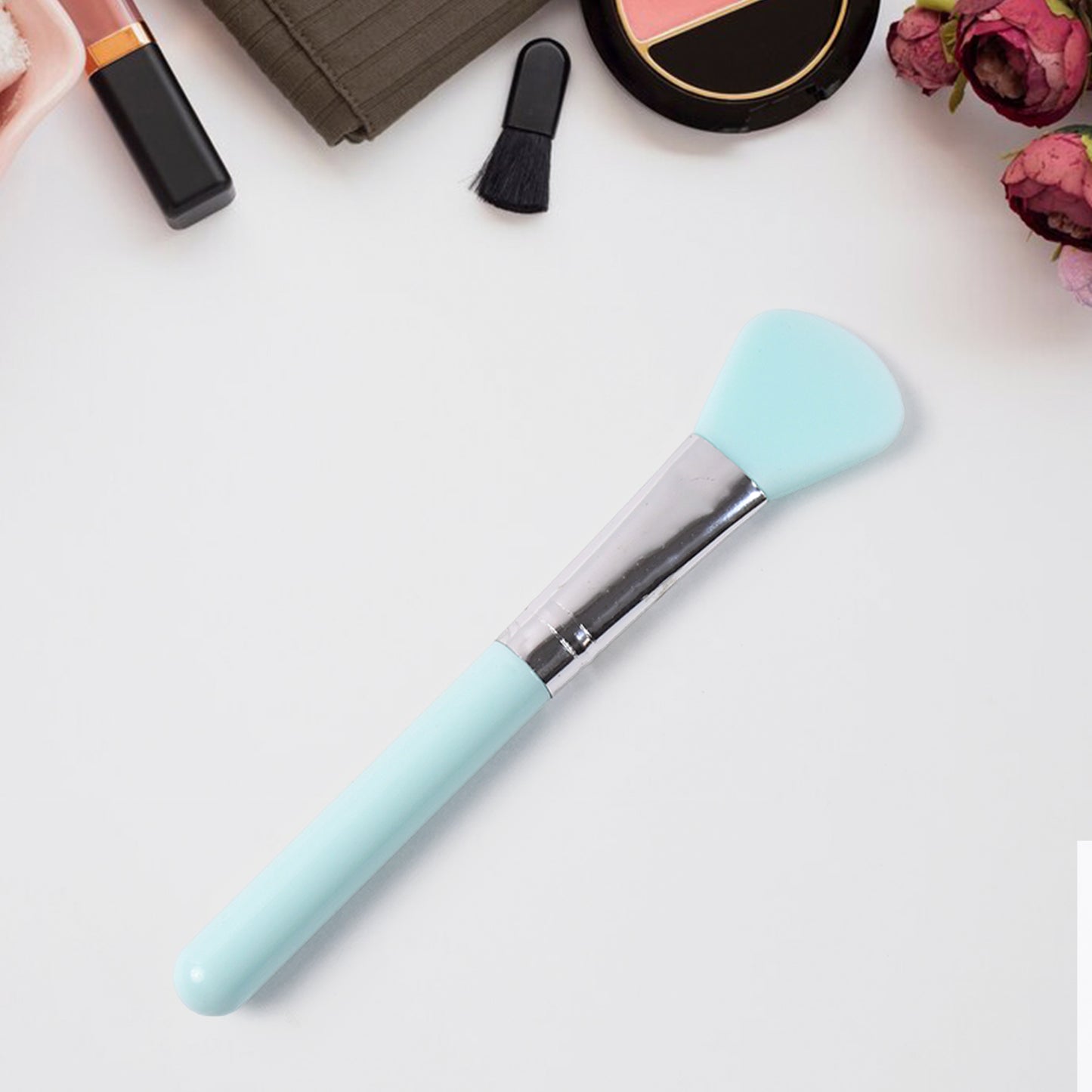 Softsilicone Face Mask Applicator Brush (1 Pc)