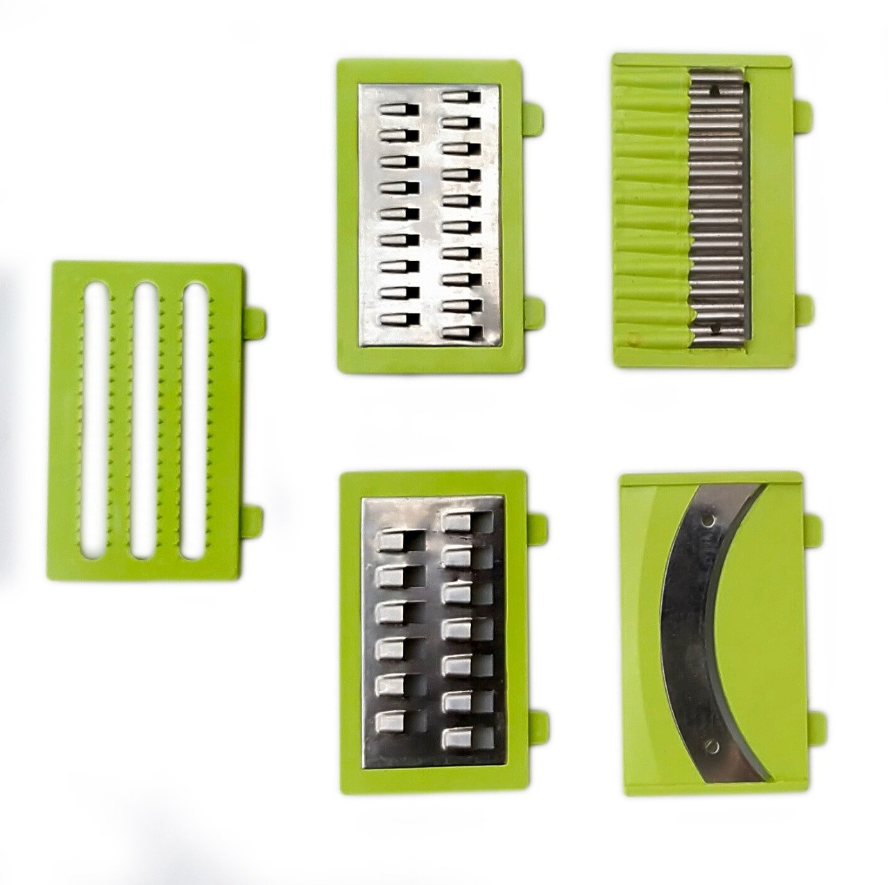 Plastic 13-In-1 Manual Vegetable Graterchipser And Slicer
