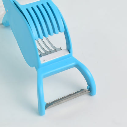 2-In-1 Multipurpose Handheld Vegetable Cutter