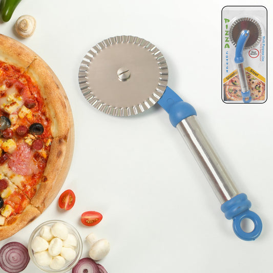 Multipurpose Use Curly Pizza Cutter  Pastry Cutter  Sandwiches Cutter (1 Pc)