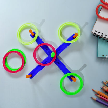 Ringtoss Junior Activity Set For Kids For Indoor Game Plays And For Fun.