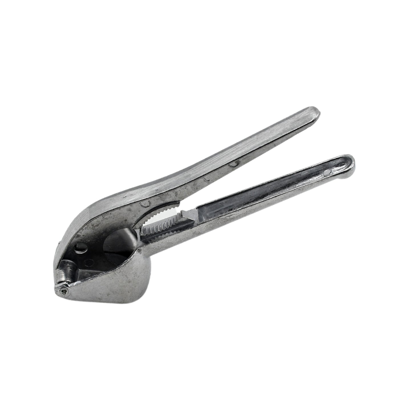 Garlic Press All Aluminum Easy To Use With Light Weight Without Difficulty Cooking Baking Kitchen Tool Dishwaher Safe