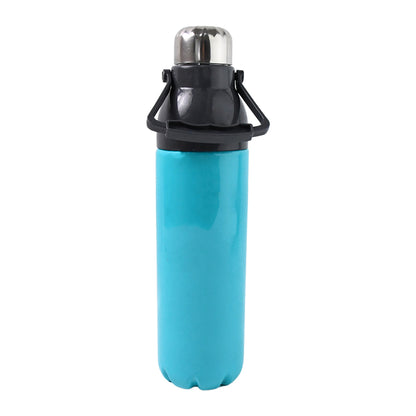 Plastic Sports Bottle Insulated Leakproof Bpa-Free (1100Ml  Mix Color)