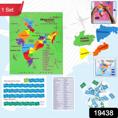 Aditi State-Wise India Map Puzzle