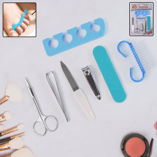 7 In1 Manicure Set Tool Kit (7 Pcs Set)