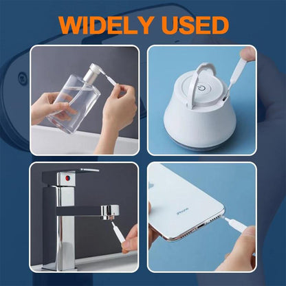 10Pcs Shower Nozzle Cleaning Brush Reusable Multifunctional Shower Head Anti-Clogging Small Brush