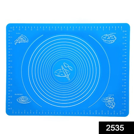 Rolling Mat Silicone Baking Mat Fondant Mat Sheet Chapati