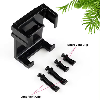Car Phone Holder Car Air Conditioning Vent Phone Holder Holder Stand For Mobile Phone Cellphone Gps Dashboard Bracket For Car (1 Pc)