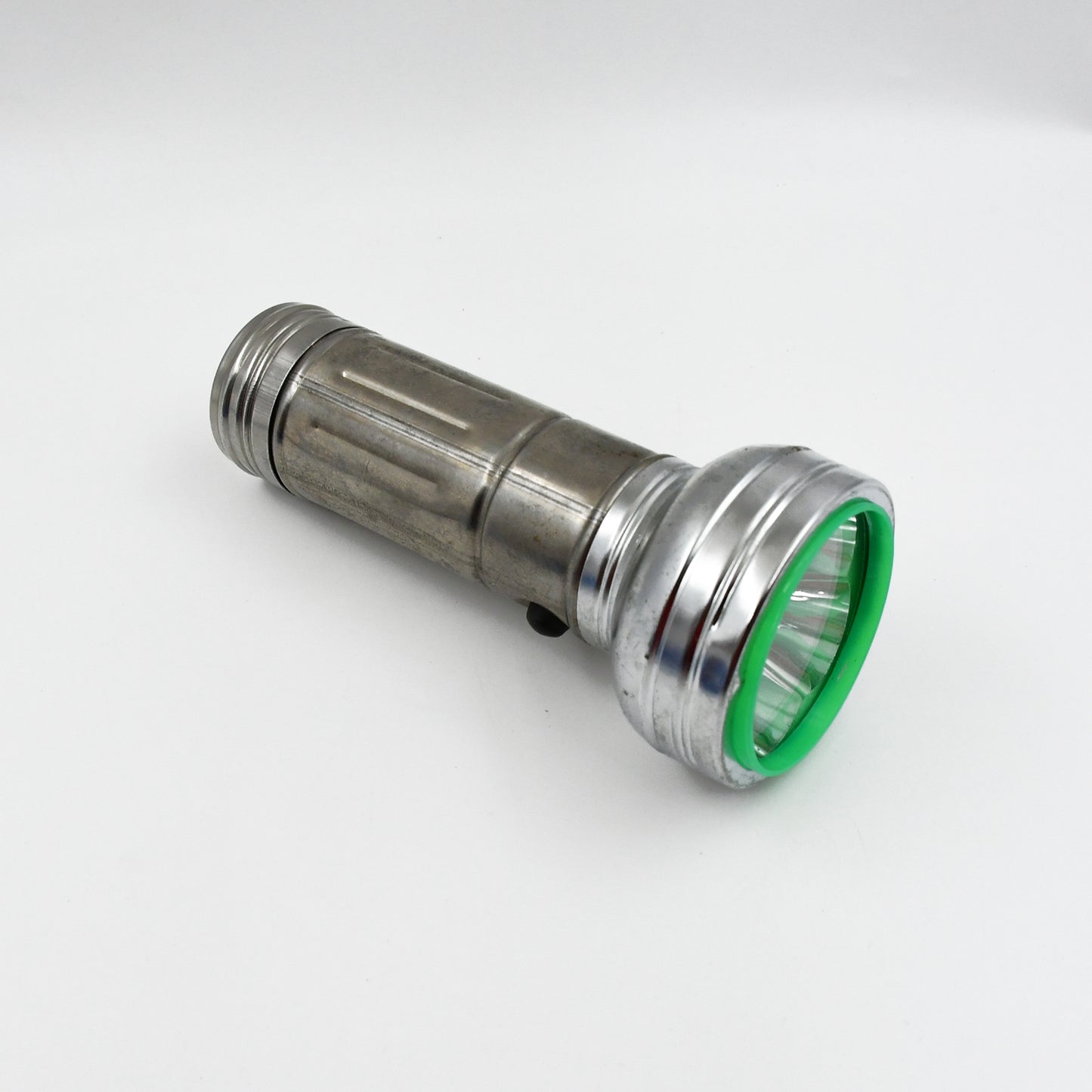 Nostalgic Flashlightflashlight Outdoor Portable Nostalgic Simple Iron Outdoor Old-Fashioned Flashlight