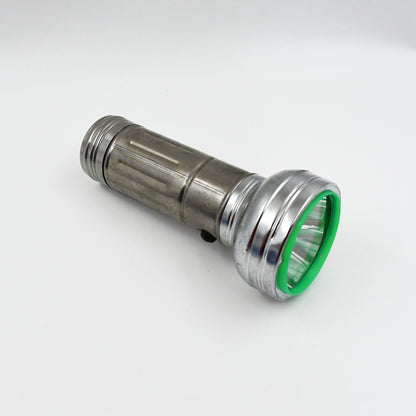 Nostalgic Flashlightflashlight Outdoor Portable Nostalgic Simple Iron Outdoor Old-Fashioned Flashlight