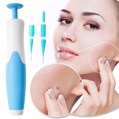 Skintag Remover Kit 2 In 1 For Micro To Large (2 Mm - 8 Mm  1 Set)