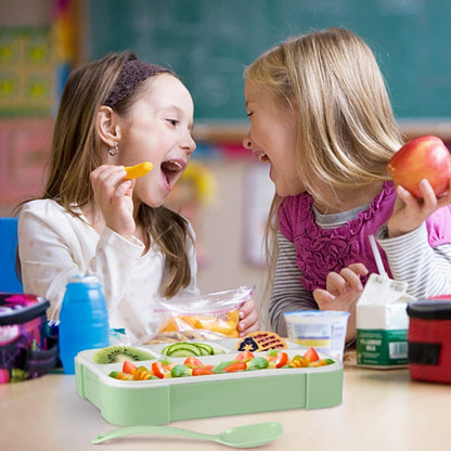 Lunch Box 4 Compartment With Leak Proof Lunch Box For School  Office Use