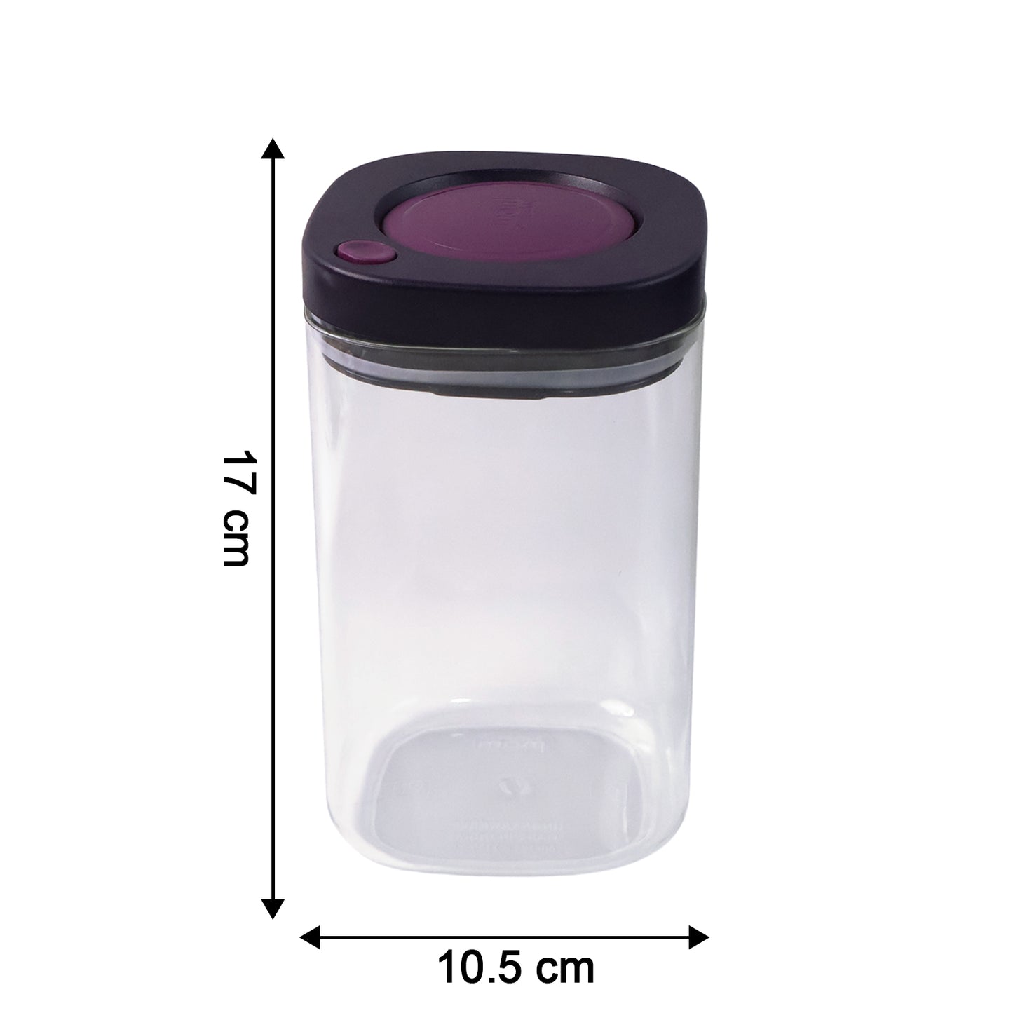 Supermom Airtight Kitchen Storage Containers (2 Pc Set  1200Ml)