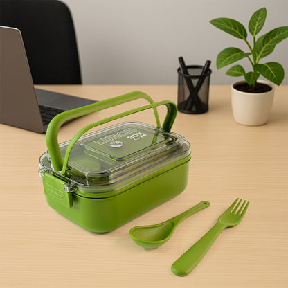 Magiclunch Box With Leakproof Compartments (1 Pc)