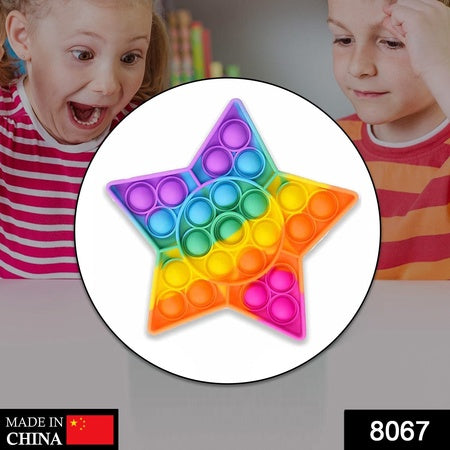 Star Fidget Toy And Fidget Tool Used For Playing Purposes And All Especially For Kids.