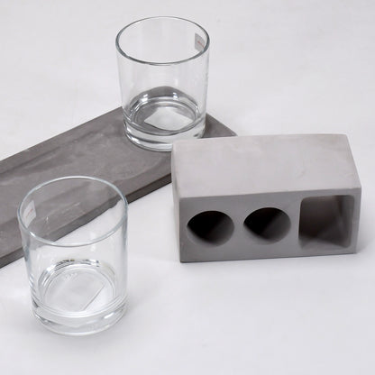 2 Wine  Glass  Marbal Holder New  Attractive Design For Hotel  Cafes Use