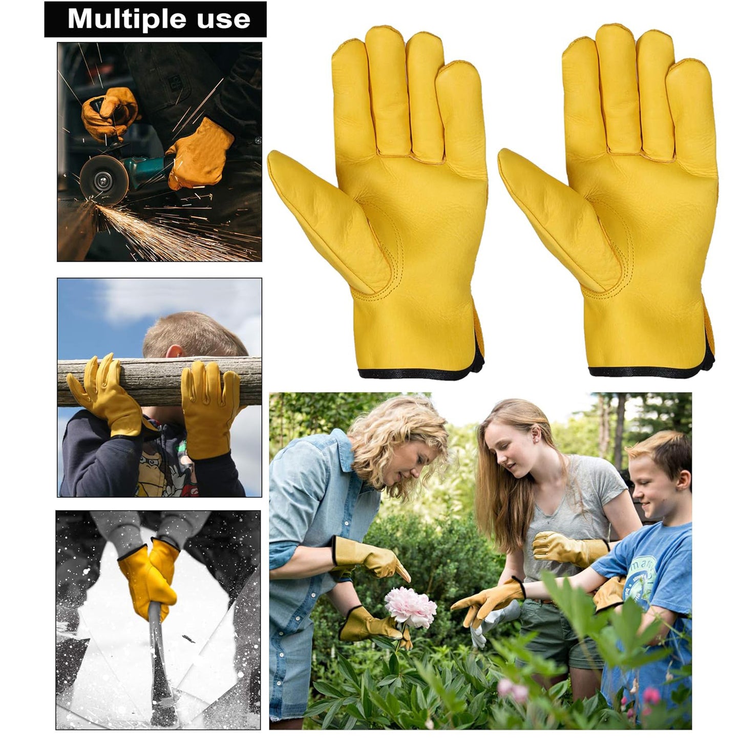 Workgardening Gloves  (1 Pair  B Grade)