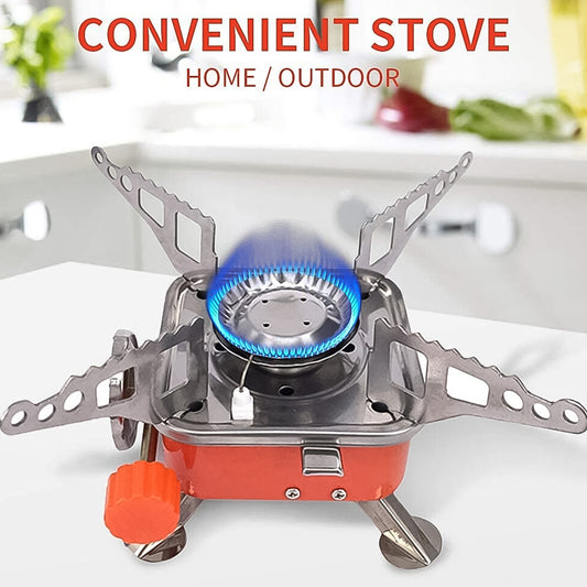 Mini Square Camping Stove 2800W (1 Pc)