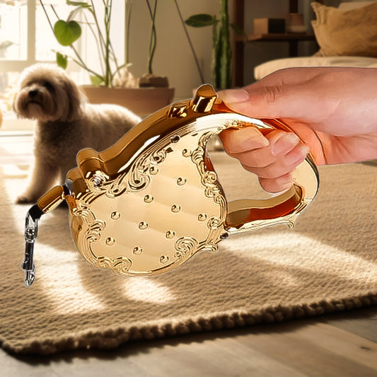 Retractable Telescopic Belt Rope Cat Golden Traction (3M Approx  1 Pc)