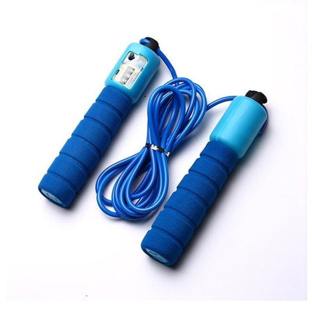 Electronic Counting Skipping Rope (9-Feet)