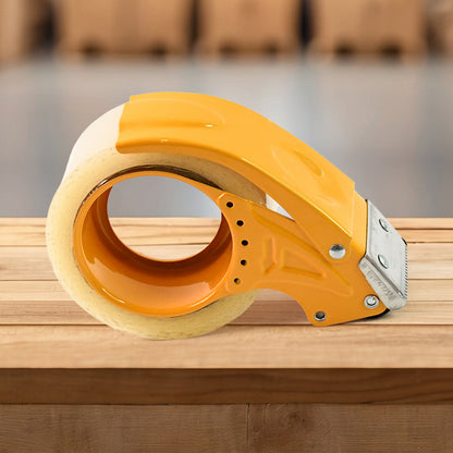 Metal Packing Tape Dispenser Cutter For Home Office Use Tape Dispenser For Stationary Tape Cutter Packaging Tape 55Mm