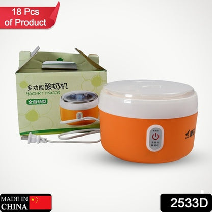 Electronic Yogurt Maker Automatic Yogurt Maker Machine Yoghurt Plastic Container For Home Use