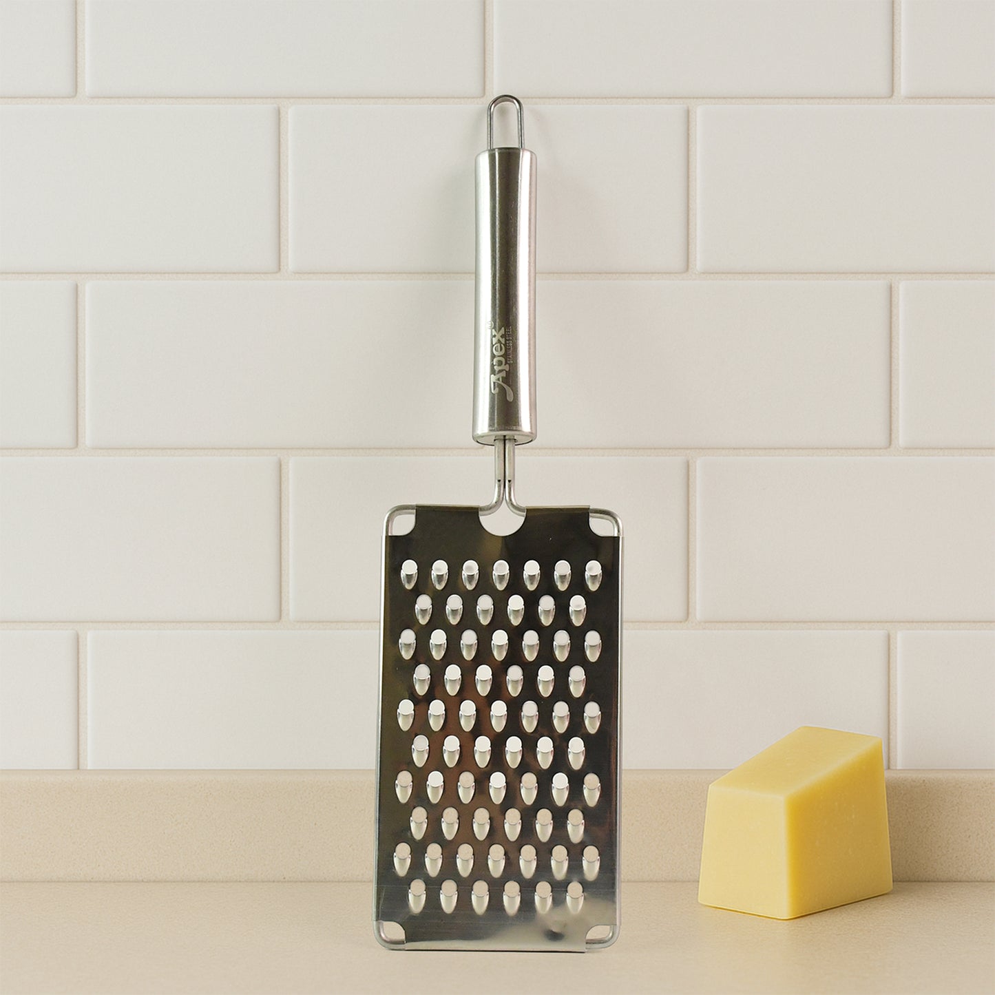 Apexpremium Stainless Steel Vegetable Grater (1 Pc)
