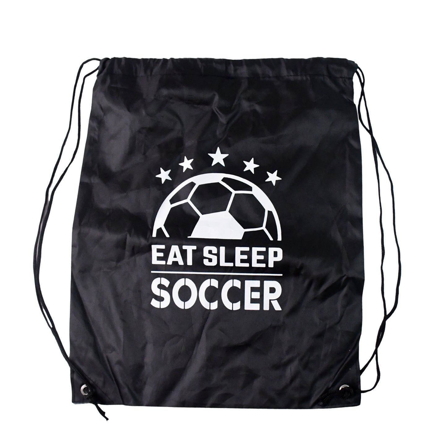 Sport Bag Drawstring Backpack Sports Water Resistant String Bag Sport Gym Sack Pack For Women Men Large