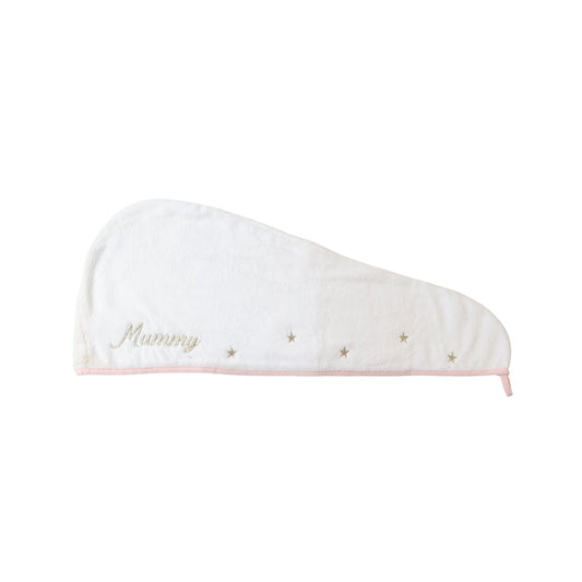 Luxury Microfiber Hair-Drying Towel Wrap (1 Pc)