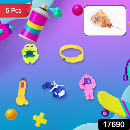 5Pc Toy Combo Kids Best Gift Set Combo Attractive  Unique Toy Combo 5Pc Colorful Toy Combo With Potli Bag