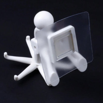 360 Degree Rotating Figure 6 Claw Kitchen Utensils Holder Hook Organizerkitchen Rack Non-Punching And Trace Sticky Hook For Bathroom Door Wall White (1 Pc )