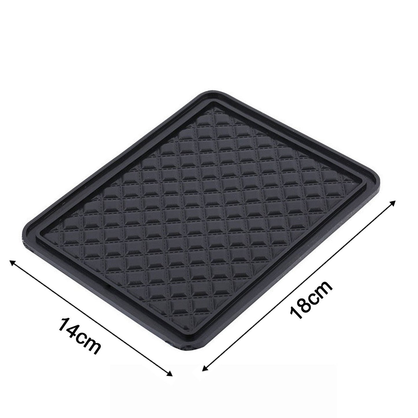 Universal Anti Skidgrass Vinyl Mat Pad (1Pc Only)