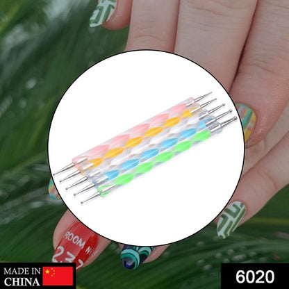 Nail Art Point Pen And Set Used By Womens And Ladies For Their Fashion Purposes.