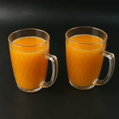 Apexmocktail Mug Glass (2 Pc Set  400 Ml)