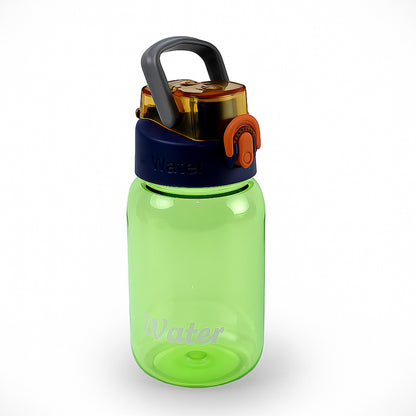 Greenleak-Proof Portable Fruit Infuser Water Bottle Approx 600Ml (1 Pc)