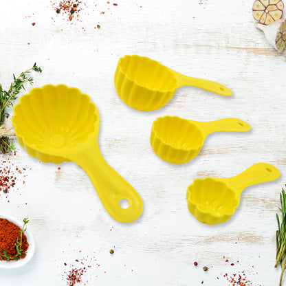 Plastic Kitchen Tool Mould  Ladoo Mould Spoon Ladoo Making Spoon Set For Kitchen Multipurpose Plastic Ladoo Mold For Making Different Variety Of Ladoo (4 Pcs Set)