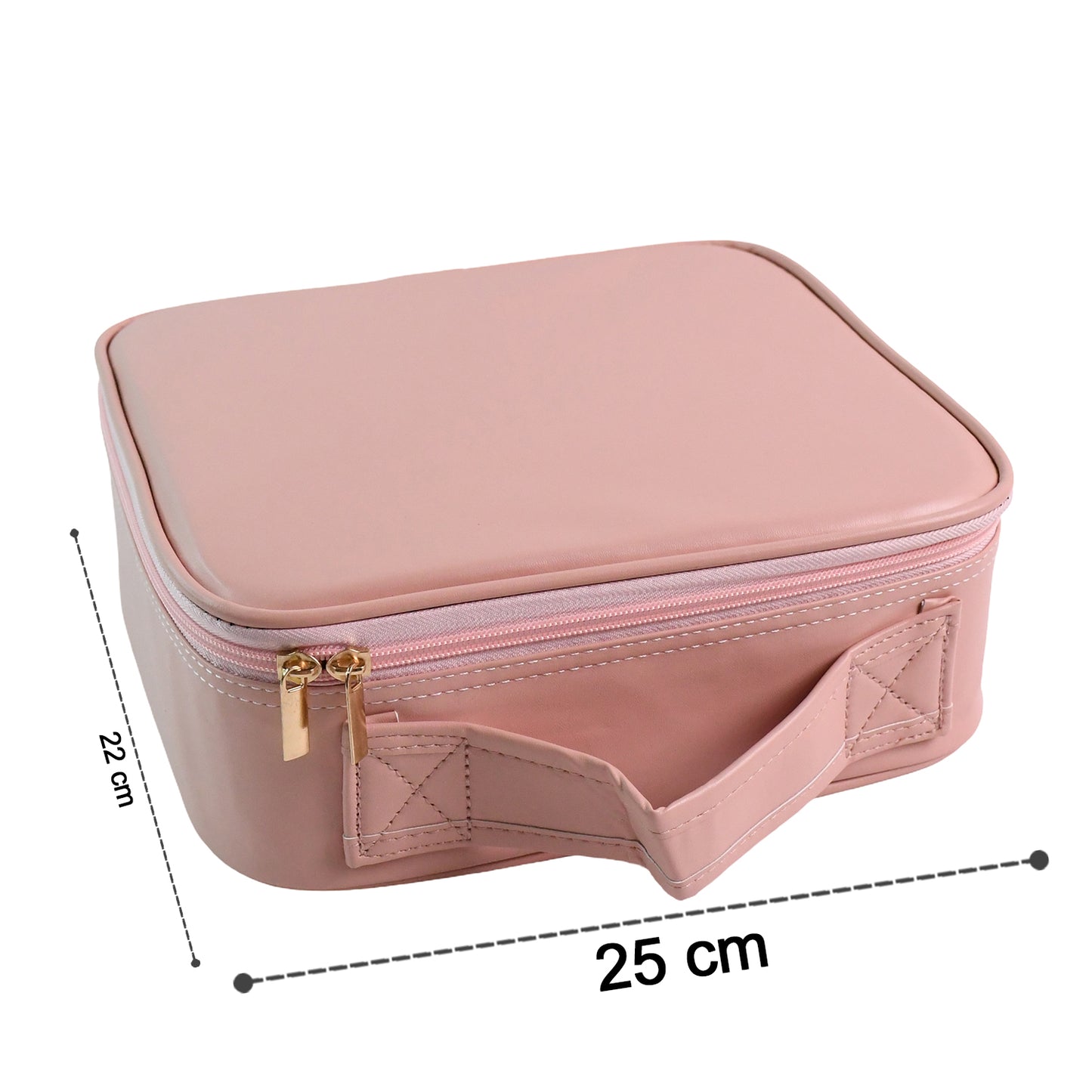 Pinkpremium Led Light Makeup Organizer Box (1 Pc)