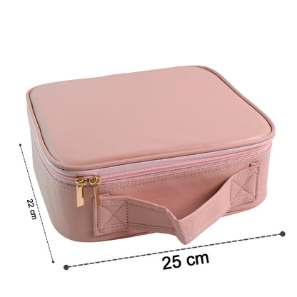Pinkpremium Led Light Makeup Organizer Box (1 Pc)