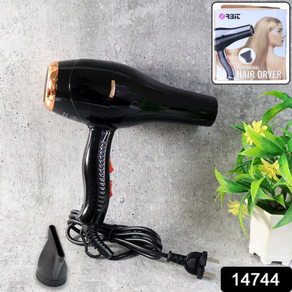 Orbitprofessional Electric Hair Dryer With Concentrator Nozzle (1 Pc)
