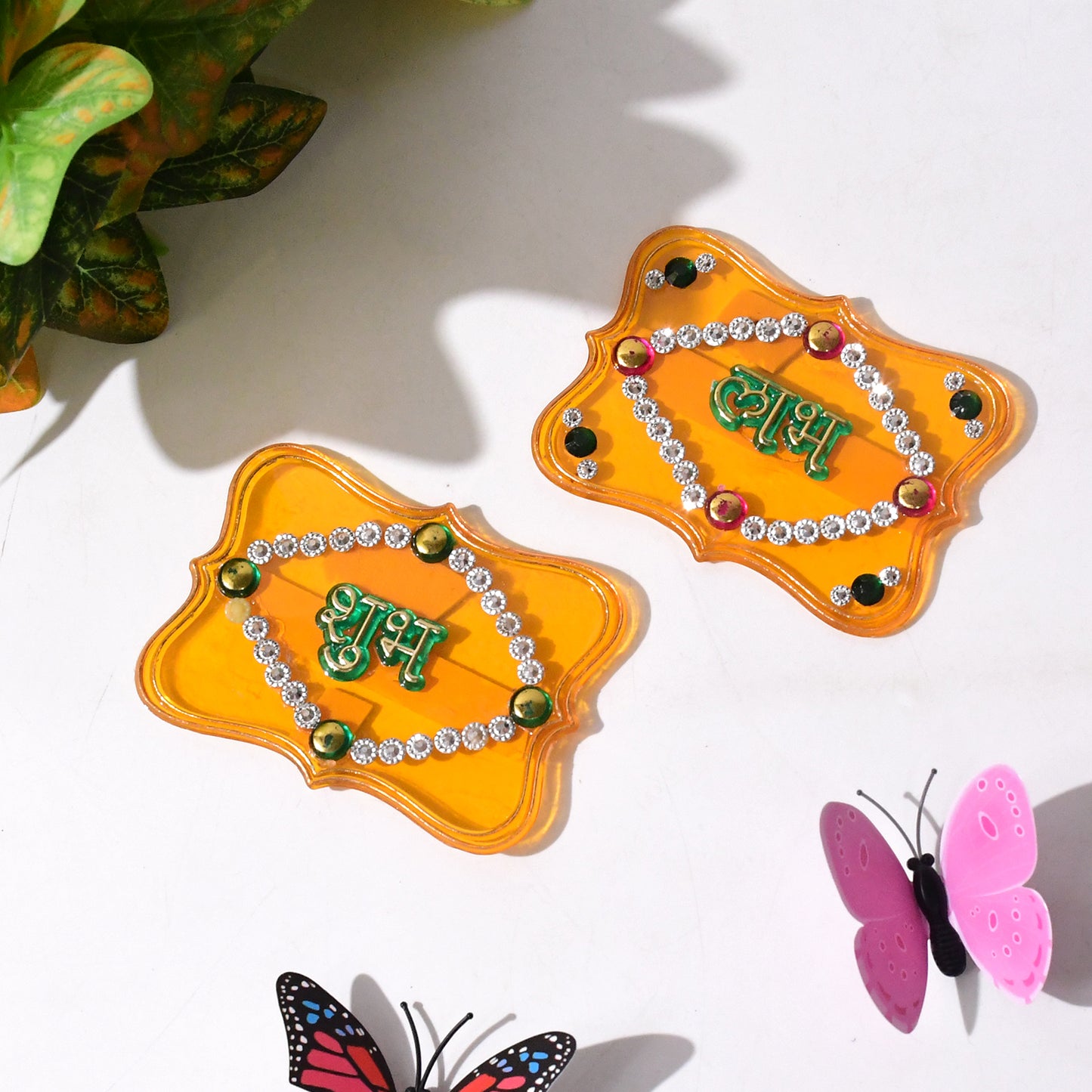 Shubhlabh Decorative Wall Hangings (2 Pc)