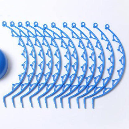 Electric Octopus Claw Scalp Massager Stress Relief Therapeutic Head Scratcher (Battery Operated  Not Included Battery  Mix Color  1 Pc)
