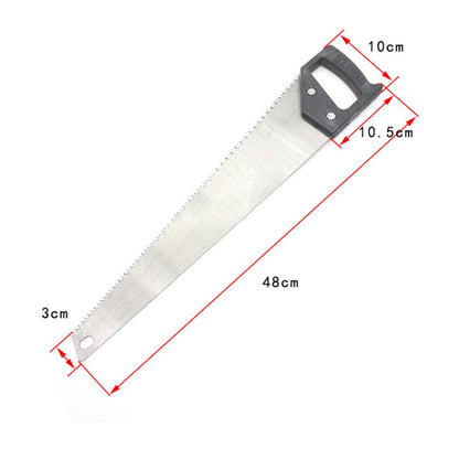 Powerful Hand Saw With Hardened Steel Blades 450Mm