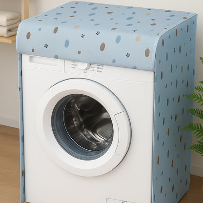 Washing Machine Cover Tumble Dryer Cover Sun Protection Dustproof Washing Machine Protective Cover (75X46X85 Cm)