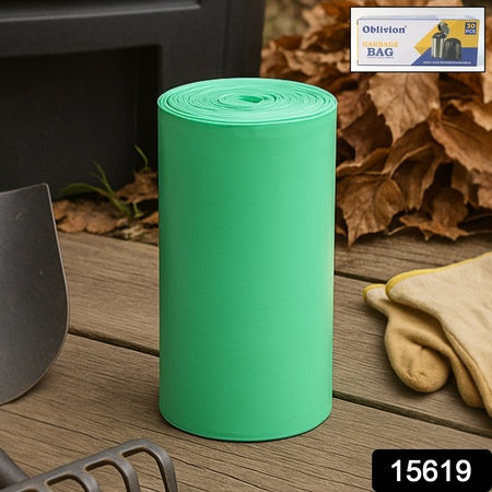 Bio-Degradable Eco Friendly Garbage  Trash Bags Rolls (24X32 Cm  1 Pc  Mix Color)