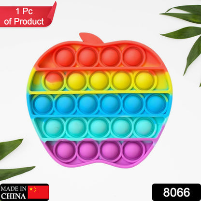 Apple Fidget Toy Used In All Kinds Of Household Places Specially For Kids And Children For Playing Purposes