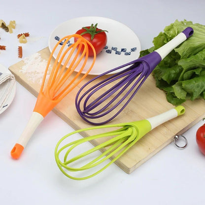 Plastic Whisk Mixer For Milkcoffeeeggjuice Balloon Whisk
