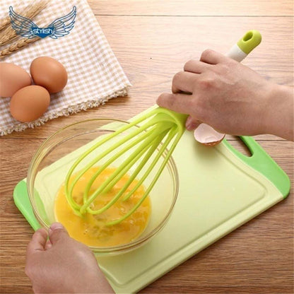 Plastic Whisk Mixer For Milkcoffeeeggjuice Balloon Whisk