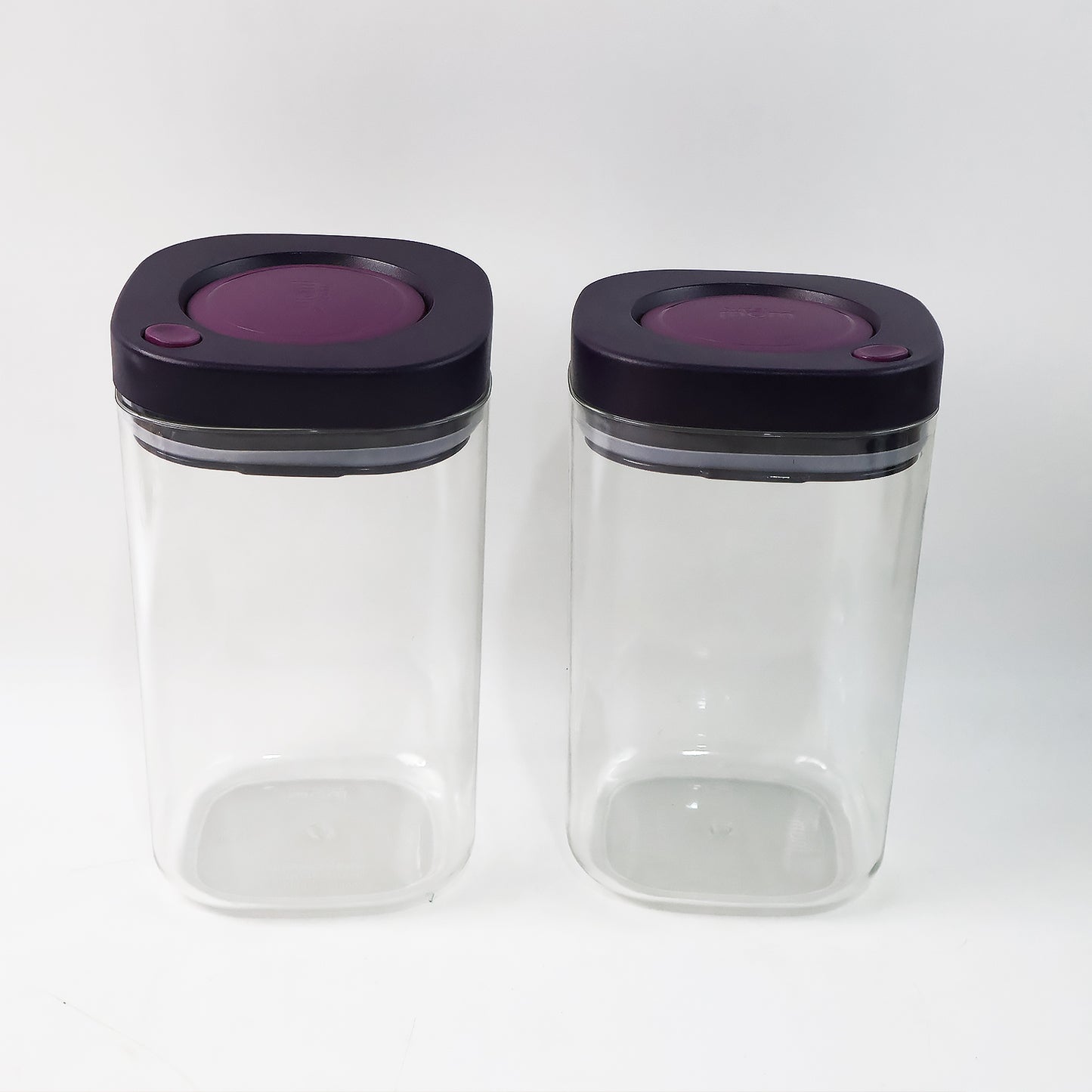 Supermom Airtight Kitchen Storage Containers (2 Pc Set  1200Ml)